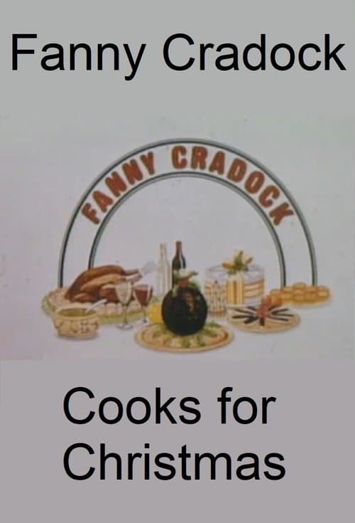 Fanny Cradock Cooks for Christmasのポスター