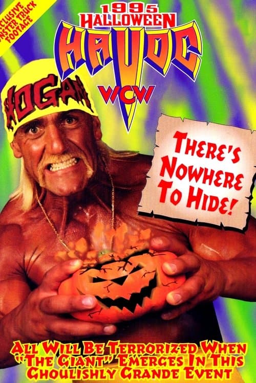 WCW Halloween Havoc 1995のポスター