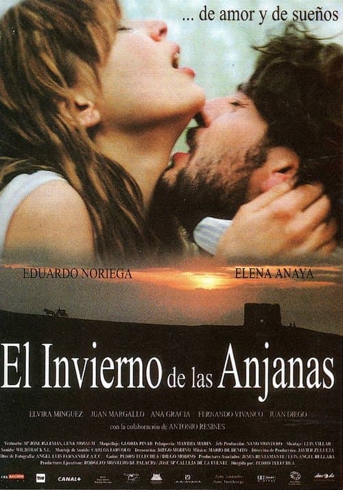 El invierno de las anjanasのポスター