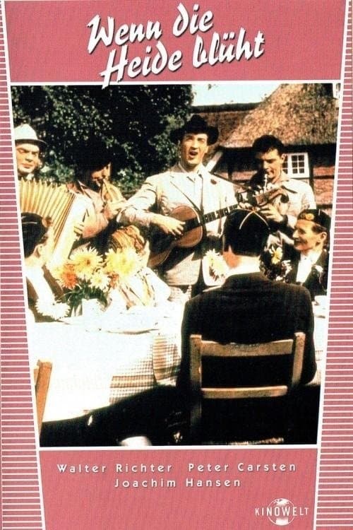 Wenn die Heide blühtのポスター