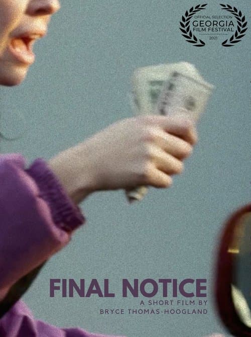 Final Noticeのポスター