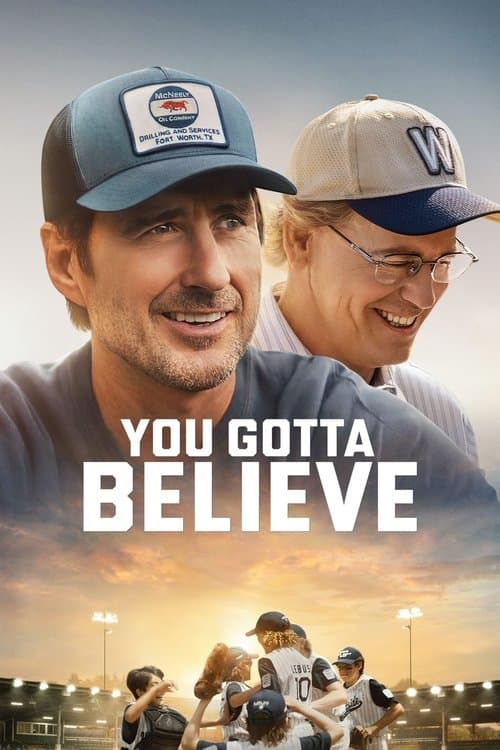 You Gotta Believeのポスター