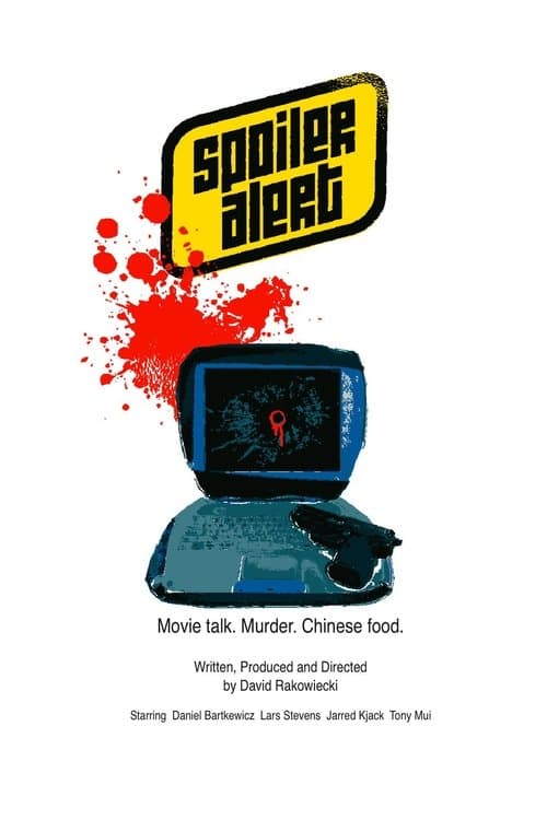 Spoiler Alertのポスター