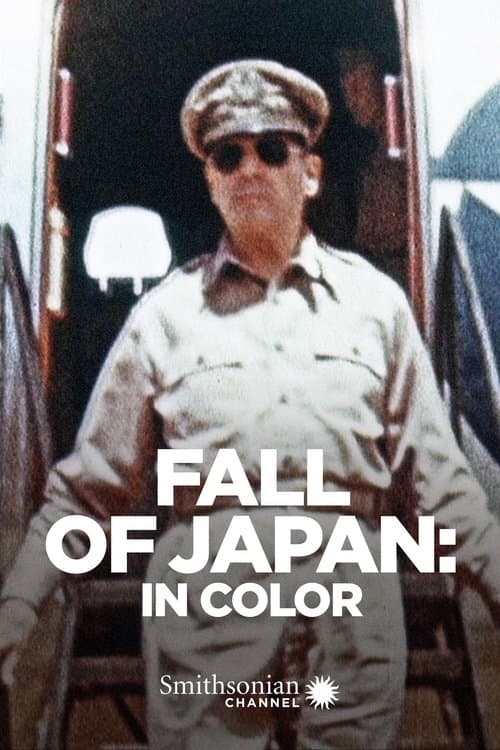 Fall of Japan: In Colorのポスター