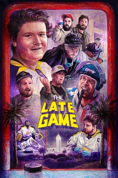 The Late Gameのポスター