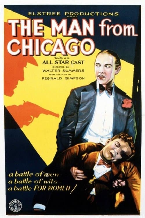 The Man from Chicagoのポスター