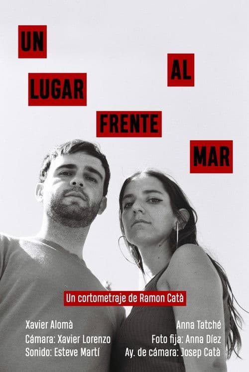 Un lugar frente al marのポスター