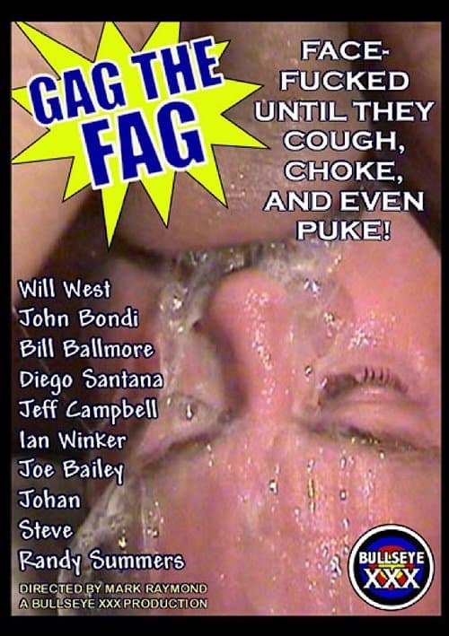 Gag the Fagのポスター