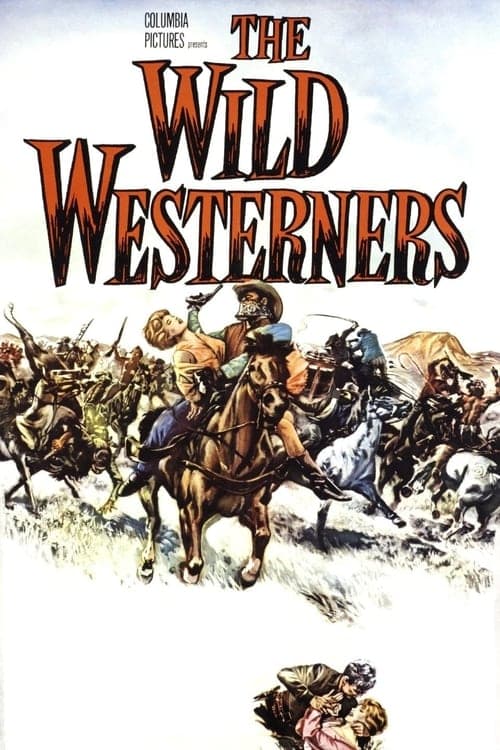 The Wild Westernersのポスター