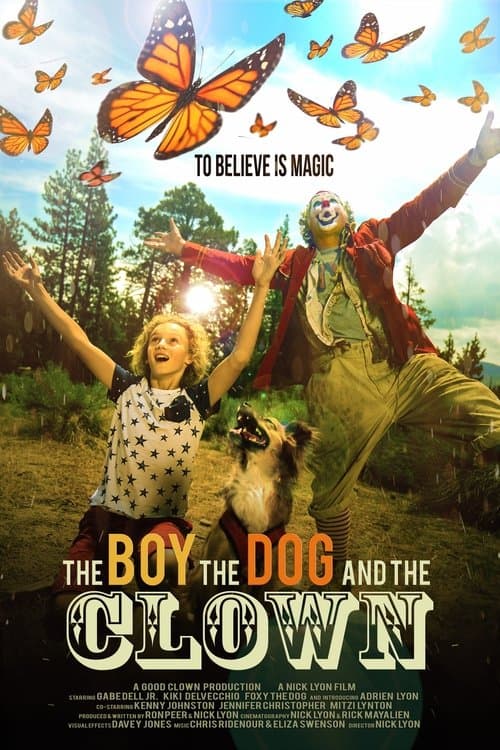 The Boy, the Dog and the Clownのポスター