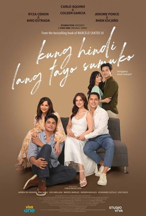 Kung Hindi Lang Tayo Sumukoのポスター