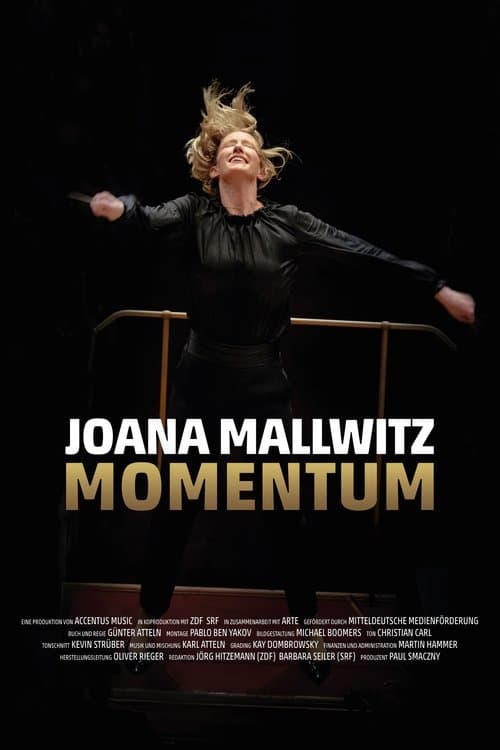 Joana Mallwitz – Momentumのポスター