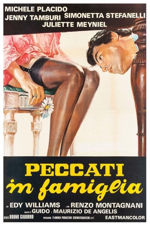 Peccati in famigliaのポスター