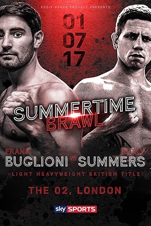 Frank Buglioni vs. Ricky Summersのポスター