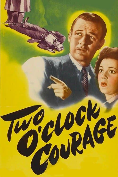 Two O'Clock Courageのポスター