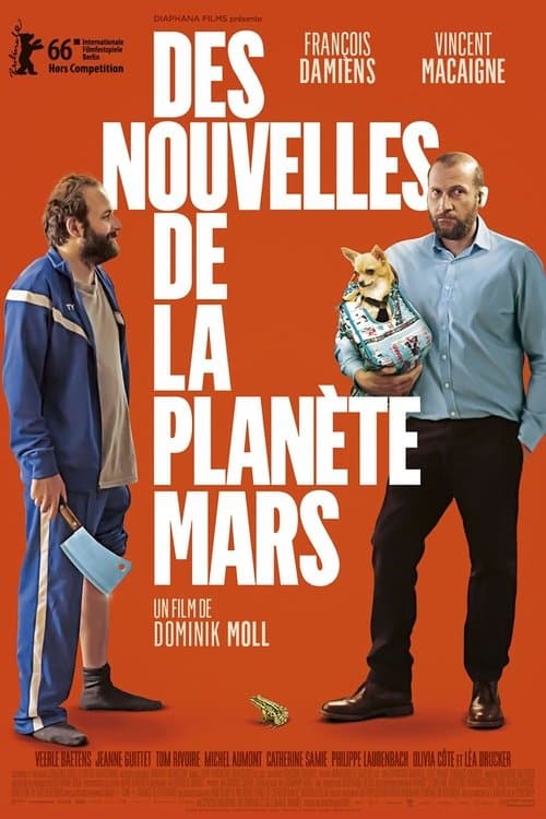 Des nouvelles de la planète marsのポスター