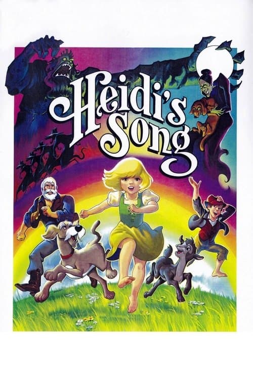 Heidi's Songのポスター