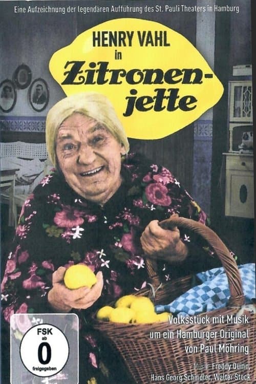 St. Pauli Theater - Zitronenjetteのポスター