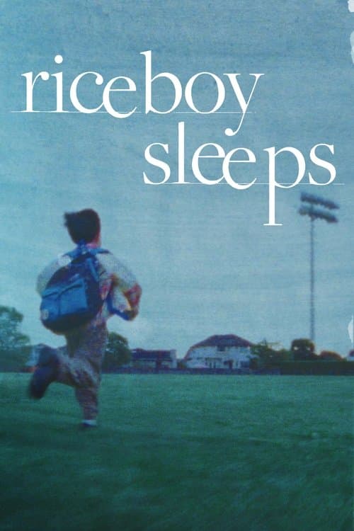 Riceboy Sleepsのポスター