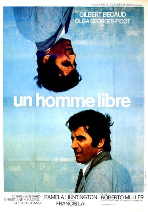Un homme libreのポスター