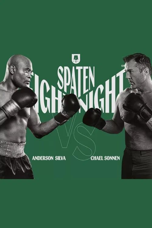Spaten Fight Night: Silva vs. Sonnenのポスター