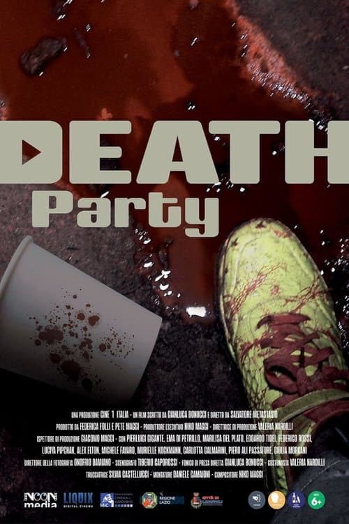 Death Partyのポスター