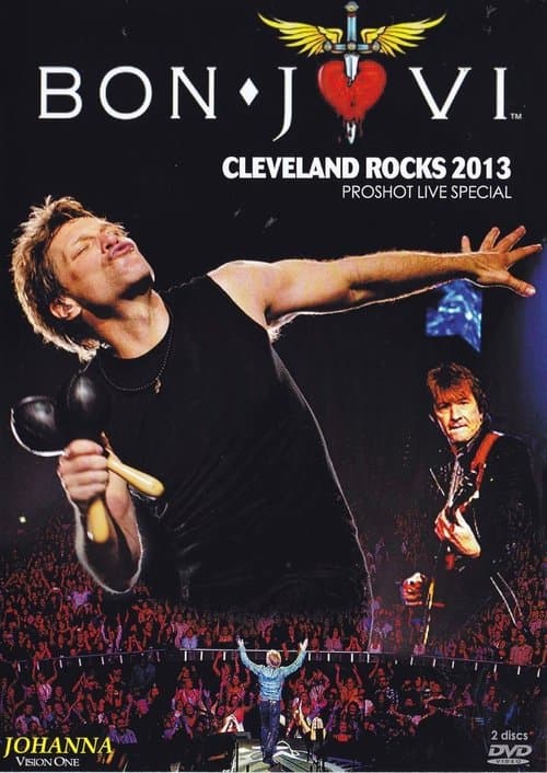Bon Jovi | Because We Can Tour - Live From Clevelandのポスター