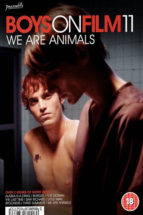 Boys On Film 11: We Are Animalsのポスター