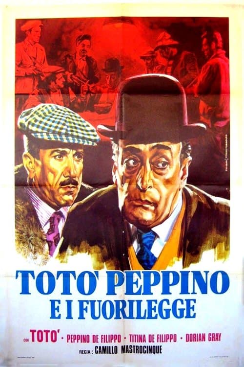 Totò, Peppino e i fuorileggeのポスター