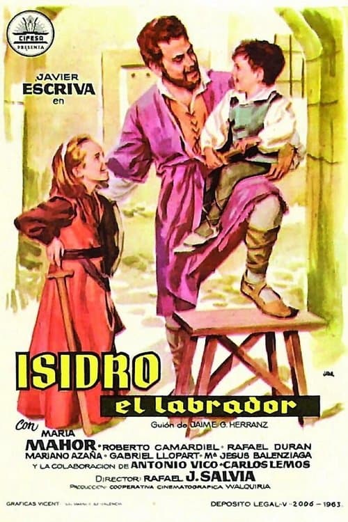 Isidro el labradorのポスター