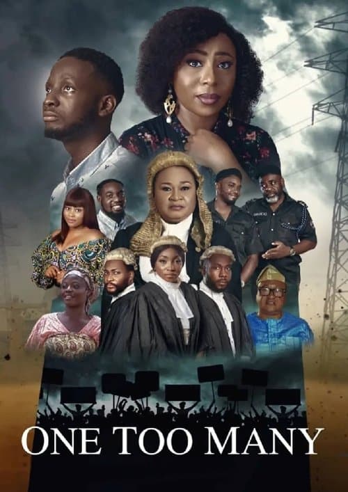One Too Manyのポスター