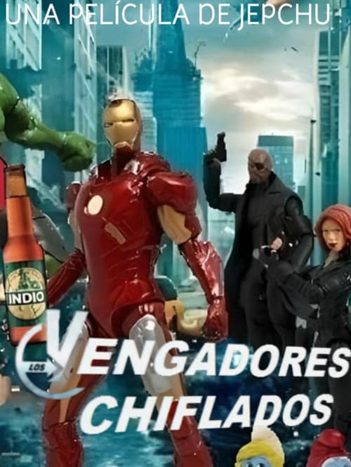 Los Vengadores Chifladosのポスター