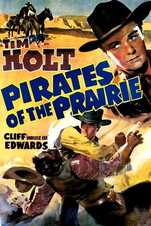 Pirates of the Prairieのポスター