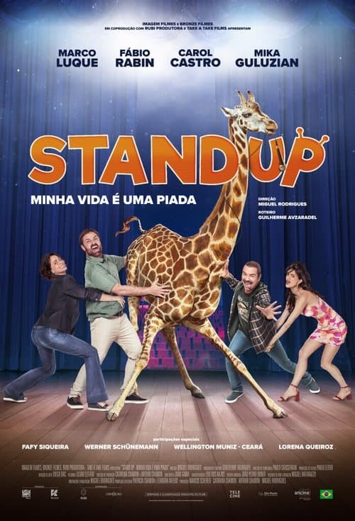 Stand Up - Minha Vida é Uma Piadaのポスター