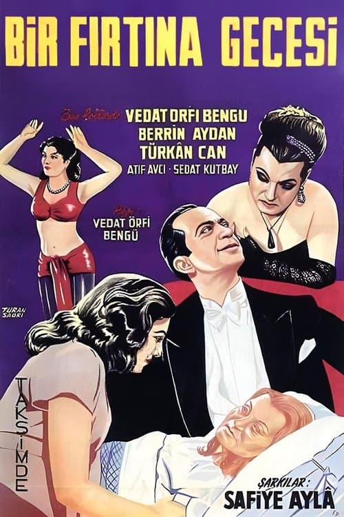 Bir Fırtına Gecesiのポスター