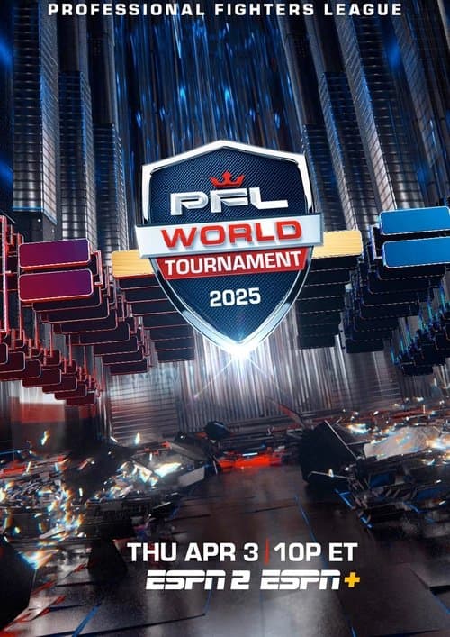 PFL World Tournament 2025: First Round - 1のポスター