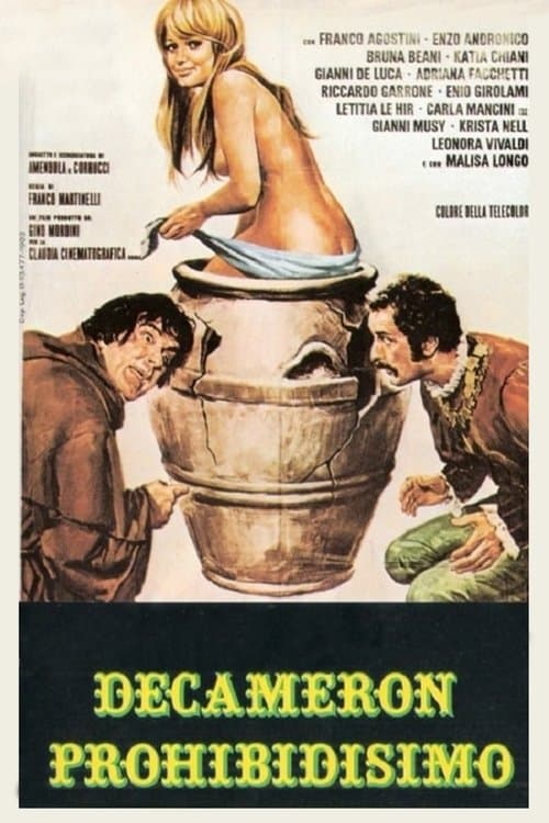 Decameron proibitissimo (Boccaccio mio statte zitto)のポスター