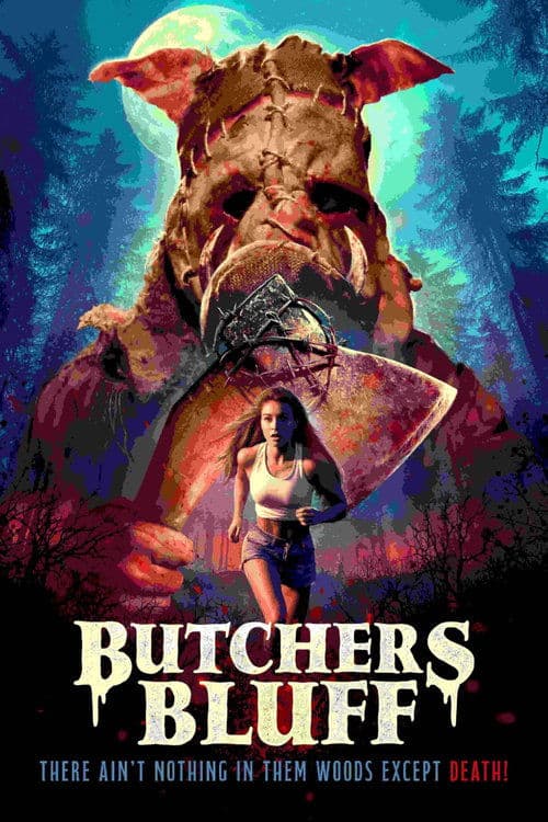 Butchers Bluffのポスター