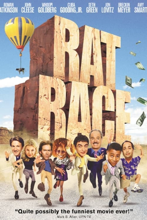 Making Rat Raceのポスター