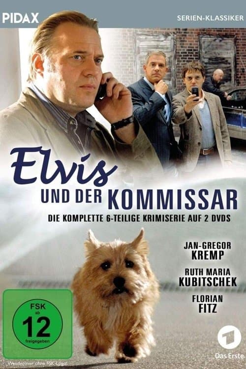 Elvis und der Kommissarのポスター