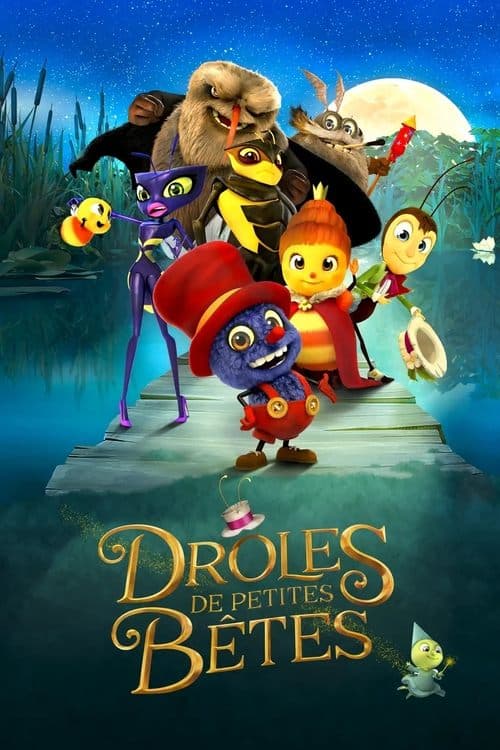Drôles de petites bêtesのポスター