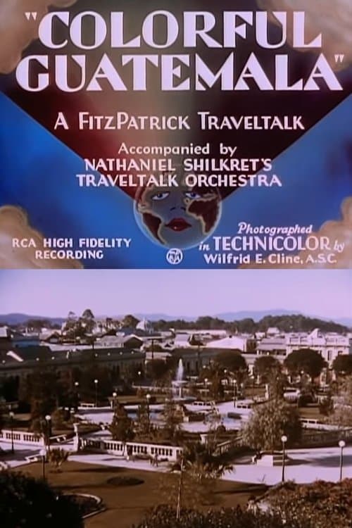 Colorful Guatemalaのポスター