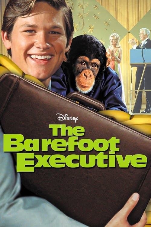 The Barefoot Executiveのポスター
