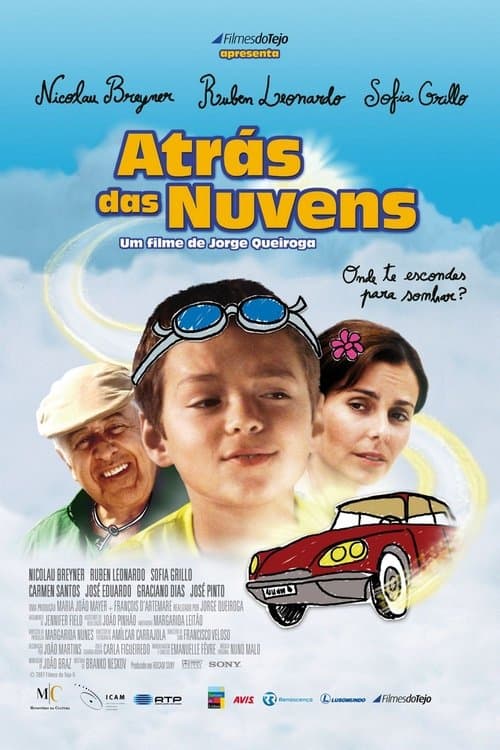 Atrás das nuvensのポスター
