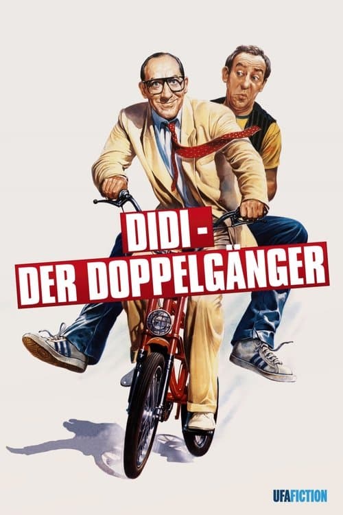 Didi - Der Doppelgängerのポスター