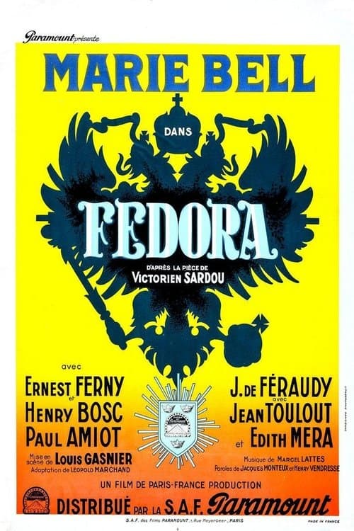 Fedoraのポスター