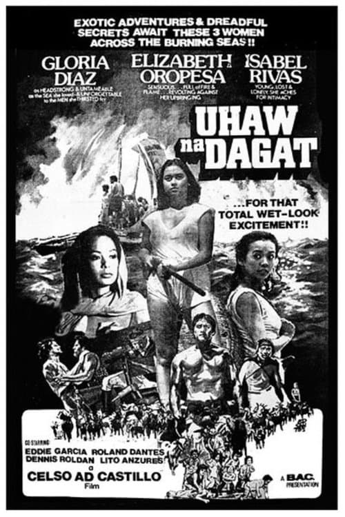 Uhaw na Dagatのポスター
