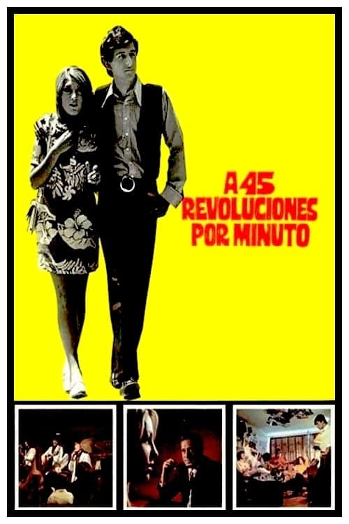 A 45 revoluciones por minutoのポスター