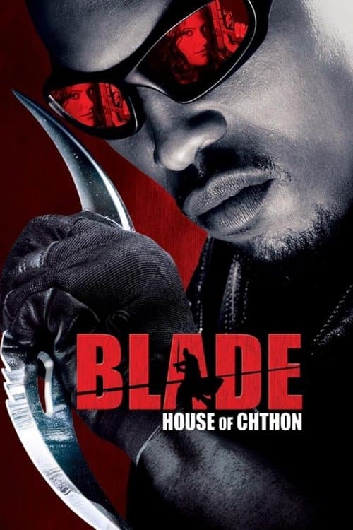 Blade: House of Chthonのポスター