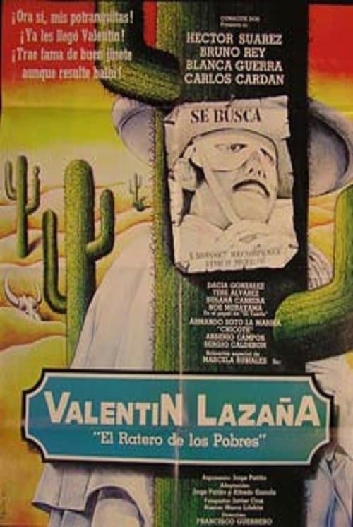 Valentín Lazañaのポスター